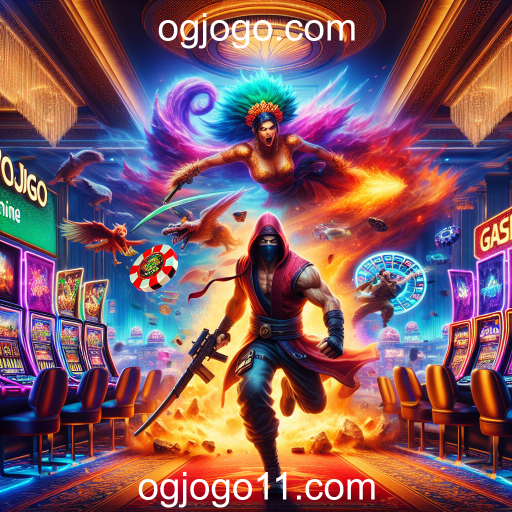 Atração Irresistível dos Jogos de Ação